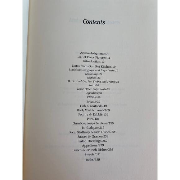 Chef Paul Prudhomme's Louisiana Kitchen Vintage 1984 Hardcover Cookbook Cajun - Picture 6 of 11